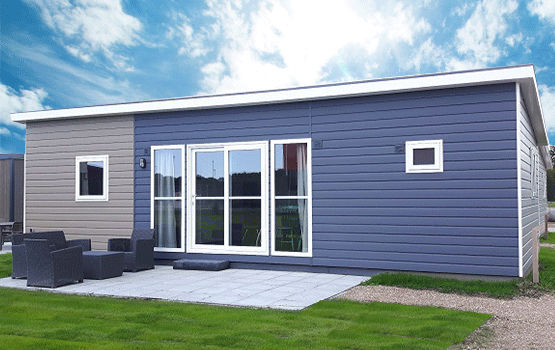 Congestieplan vakantielodges