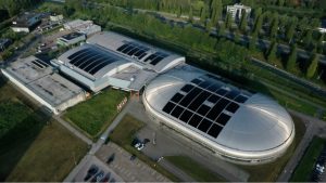 11. Projectdetail format_Zonnepanelen op dak Optisport Boulevard Dordrecht 1