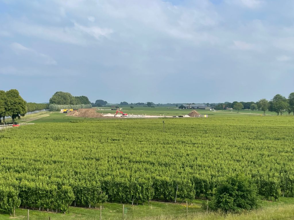 Stel... coÃ¶rdineert de bouw van windpark Goyerbrug